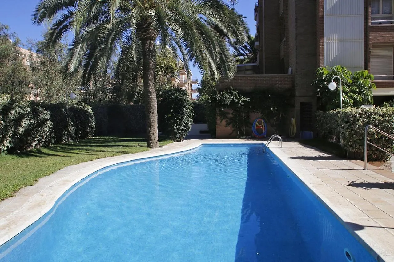 At011 Primera Linea Con Piscina Torredembarra Apartment